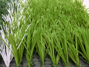 Cao cấp 50mm cao thân thiện với môi nhựa cỏ nhân tạo cho thể thao ngoài trời dày đặc đống bóng đá lĩnh vực tổng hợp <span class=keywords><strong>Turf</strong></span> - Product Image 6