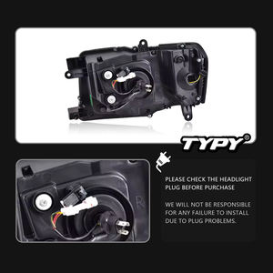 Feux de jour LED 12V neufs avec clignotants lumineux pour l'ensemble de phares Patrol Y61 2005-2022 - Product Image 6