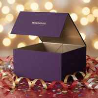 Boîte cadeau vide personnalisée en forme de livre, réutilisable, avec doublure en carton, pour cadeaux et artisanat