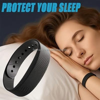 Réveil vibrant pour les gros dormeurs, réveil au poignet, bracelet silencieux pour se réveiller et bracelet intelligent