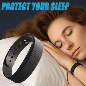 ساعة منبه هزازة للنائمين العميقين، منبه للمعصم، سوار استيقاظ صامت وسوار ذكي - Product Image 5