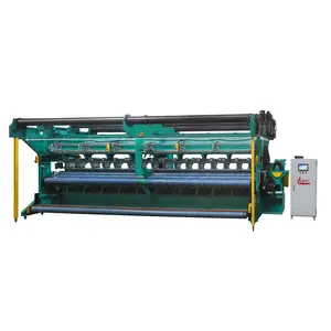 Changzhou China high productivity knitting machinery mosquito net making raschel warp knitting machine