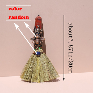 Pha Lê Cột Chổi-Pha Lê Cột Ma Thuật Chổi, Quà Tặng Cho Phù Thủy, Halloween Pha Lê Quà Tặng - Product Image 2