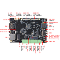 Computadora Integrada Ai588S Basada en IA, Desarrollo con Android 12 y Linux para Aplicaciones de Reconocimiento Facial