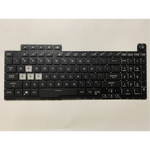Clavier d'ordinateur portable, disposition américaine, pour <span class=keywords><strong>ASUS</strong></span> ROG G731 <span class=keywords><strong>G731GT</strong></span> G731GV G731GU G731GW G732L G732G, clavier coloré - Product Image 4