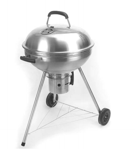 High Quality 22 Inch Portable Round <strong>Kettle</strong> Charcoal Grill Movable <strong>Barbeque</strong> BBQ for Pizza <strong>Barbeque</strong> <strong>Kettle</strong> Grill - Product Image 1