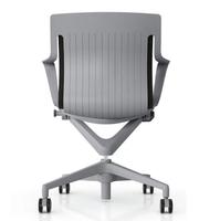 Meilleure vente chaise de collaboration multifonctionnelle chaise de bureau ergonomique empilable chaise de sièges gigogne
