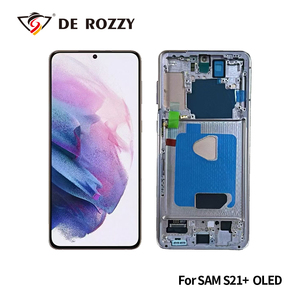 Écran LCD en gros d'usine avec une garantie après-vente d'un an pour <span class=keywords><strong>Samsung</strong></span> <span class=keywords><strong>S21</strong></span> PLUS OLED AVEC CADRE - Product Image 1