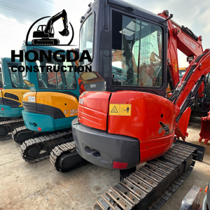 รถขุดตีนตะขาบมือสอง U35 Mini ขนาดเล็ก  ความจุบุ้งกี๋ 0.16 ลูกบาศก์เมตร น้ำหนักใช้งาน 3.5 ตัน  ใช้งานได้อย่างเชื่อถือได้ - Product Image 1