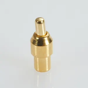 Long Lifetime D2.0mm H5.2mm Pogo Contact Pins For Tablet