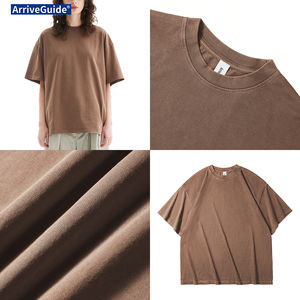 T-shirts graphiques streetwear imprimés DTG, t-shirt vierge, grande <span class=keywords><strong>taille</strong></span>, vêtements pour hommes, t-shirt délavé à l'acide, t-shirts vintage surdimensionnés personnalisés pour hommes - Product Image 2