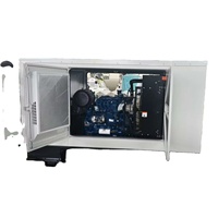 80-110KW 380V 220V Geräuscharmer Dieselgenerator Vollautomatischer Start Notstromversorgung 50/60Hz für Kliniken Hotels Krankenhäuser