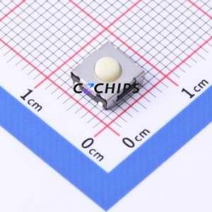 TSE005A3540A02 Tactile Switch SMD Switch ( Button Shape: Round Button )( Operating Force: 4N )( Mounting Type: Vertical Mount ) - Product Image 1