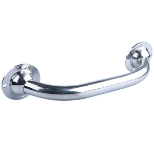 Stainless Steel Boat Handrail With Slip Resistant Finish For Outdoor Bathroom <b>Kitchen</b> Use - Product Image 3