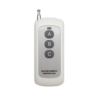 Télécommande RF 433 mhz code d'apprentissage EV1527 pour alarme de contrôleur de porte de garage de porte Module Wifi récepteur 433 mhz