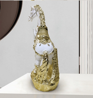 2024 bureau du zodiaque chinois intérieur grand 95cm cheval Feng Shui décoration de la maison personnalisé Animal Sculpture résine cheval Statues