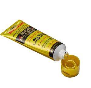 Crema Speciale per Uomo e Donna <span class=keywords><strong>Max</strong></span> Man con Massaggiatore Integrato, Liquido Stimolante per Adulti con Sensazione di Calore per Migliorare il Benessere - Product Image 1