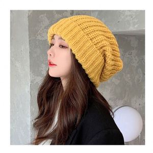 Bonnets d'hiver de créateur en gros, bonnets tendance pour femmes, nouveaux bonnets chauds populaires - Product Image 1