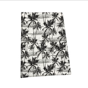 Tela de poliéster con estampado de piel de melocotón, textiles para pantalones cortos, Palma tropical, venta directa de fábrica - Product Image 2