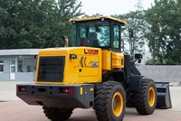 Hochleistungs-Radlader L36K-G 9,7 Tonnen 3000kg Nennlast mit 2,0m³ Schaufel für Materialumschlag auf Baustellen und in Schüttgutlager