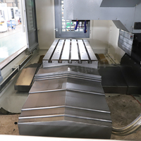 Machine de fraisage CNC verticale 5 axes VMC850 avec système de contrôle GSK, broche unique, cône BT40 pour l'usinage des métaux
