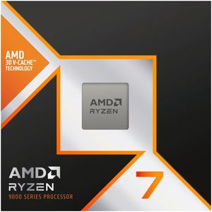 โปรเซสเซอร์เดสก์ท็อป AMD Ryzen 7 9800X3D 8-คอร์ 16-เธรด ความเร็ว 4.7 GHz ซ็อกเก็ต AM5 เทคโนโลยี 3D V-Cache - Product Image 2