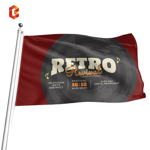 Pabrik langsung cetak bendera khusus Gratis desain layanan pesanan massal OEM selamat datang bendera kustom - Product Image 1