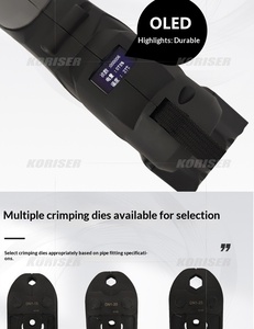 Outils de <span class=keywords><strong>plomberie</strong></span>, <span class=keywords><strong>pince</strong></span> à sertir pour tuyaux <span class=keywords><strong>PEX</strong></span>, <span class=keywords><strong>pince</strong></span> à pression hydraulique MEC-1550 Pro, outil de sertissage hydraulique pour cuivre - Product Image 5