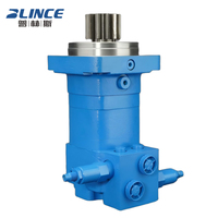 Moteur hydraulique rotatif Blince pour mini-pelle, vanne hydraulique, moteur d'orientation hydraulique BMK2 BMK6 315 400 475 500
