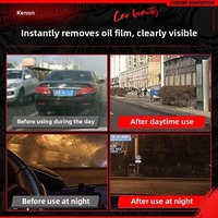 Nettoyant Vitres Voiture Concentré Formule pH Neutre Amélioration Rayures Légères Dégraissant Pare-Brise Élimination Taches Meilleur Nettoyant Auto