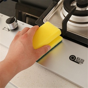 Miếng bọt biển làm sạch nhà bếp không trầy xước Miếng Cọ Rửa miếng bọt biển mài mòn rửa chén - Product Image 3