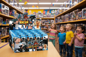 Ievs Ye Skbdl Toilet Box Mini Figure Collectible Toy Fantasy Sci Fi Cartoon Action Figure 14 Years Up Unisex Cardboard New - Product Image 2