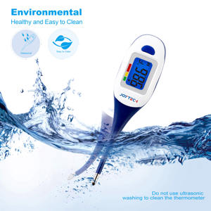 Termômetro <span class=keywords><strong>digital</strong></span> medidor de febre médico, luz de fundo lcd extra, termômetro oral para bebês - Product Image 4