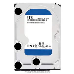 Màu tím đỏ màu xanh được tân trang lại 500g 1T/2T/3t/4T 8TB 10TB 18TB 22TB HDD SATA 3.5 inch Ổ đĩa cứng cho camera CCTV DVR