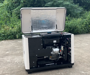 SLONG Generator 5kW 6KW 7KW 8KW 9kW Generac, Generator Gas alami propana Generator bahan bakar ganda - Product Image 5