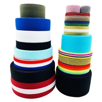 Étiquette imprimée 3D personnalisée en silicone Bande élastique souple en jacquard tricoté en polyester pour sous-vêtements Boxer Shorts Ceinture
