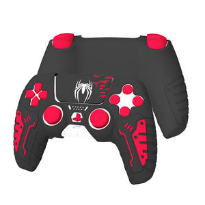 Funda <span class=keywords><strong>de</strong></span> Silicona con Adhesivo Temática <span class=keywords><strong>de</strong></span> Videojuegos <span class=keywords><strong>para</strong></span> PS5 PlayStation 5, Cubierta Protectora <span class=keywords><strong>para</strong></span> el Control, Juego <span class=keywords><strong>de</strong></span> Accesorios - Product Image 2