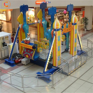 Wahana Menyenangkan Luna Park Attracks Magic Crazy Wave Miami Naik Karpet Terbang Arabian Permainan Karnaval Luar Biasa - Product Image 5