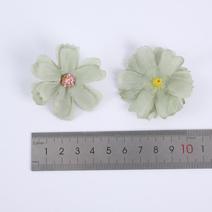 Fiore artificiale simulazione stella lingua <span class=keywords><strong>fiori</strong></span> 4.5cm Daisy scatola regalo fiore festa di nozze - Product Image 4