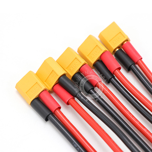 Impermeável 2 Pin XT60 Fotovoltaica Bateria Cabo de Conexão com 12AWG Fio Fêmea e Macho Conector Cablagem - Product Image 3