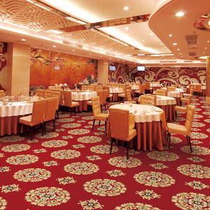 Alfombra de diseño contemporáneo para salón de banquetes, alfombra Wilton - Product Image 5