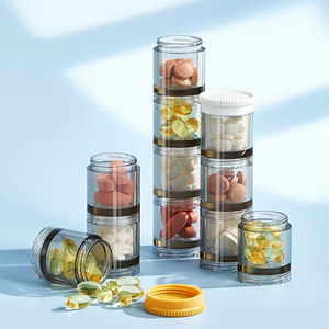 Vente chaude en plastique 7 jours <span class=keywords><strong>pilulier</strong></span> hebdomadaire <span class=keywords><strong>pilulier</strong></span> Portable étui pour tablette <span class=keywords><strong>pilulier</strong></span> - Product Image 6