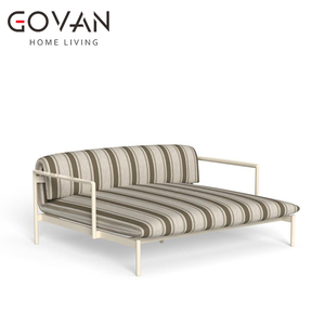 Heavy Gauge Aluminum Frame Daybed Thick Quick Dry <strong>Cushion</strong> Custom Sizes/Colors Available for Plunge Poolside <strong>Conservatory</strong> Terrace - Product Image 1