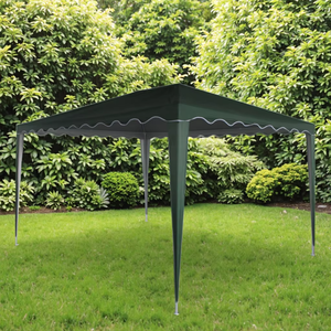 Gazebo 3*4M Oxford imperméable à l'eau avec revêtement argenté et résistant aux UV pour les paries <span class=keywords><strong>d</strong></span>'été. - Product Image 1