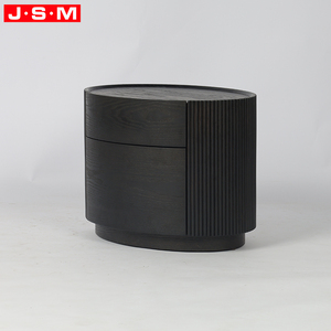 Nouvelle Arrivée Table <span class=keywords><strong>de</strong></span> Chevet Moderne à 2 Tiroirs en <span class=keywords><strong>Bois</strong></span> <span class=keywords><strong>pour</strong></span> Chambre à Coucher - Product Image 4