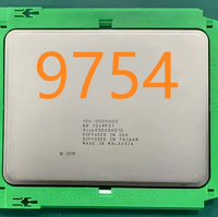 Prosesor Unggulan AMD 9754 Server CPU 128 Core 256 Thread 2.25GHz/3.1GHz Zen 4c SP5 360W DDR5-4800 PCIe 5.0 X128