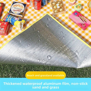 Sorgfältig Ausgewählte Qualitätsware: Frühlings-Picknickdecke, Feuchtigkeitsabweisend, Faltbar, Verstärkt, Tragbar, Geeignet für Strand und Camping - Product Image 4