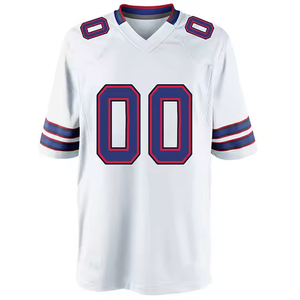 Camiseta de sublimación personalizada barata al por mayor de fútbol americano 24/25 - Product Image 5