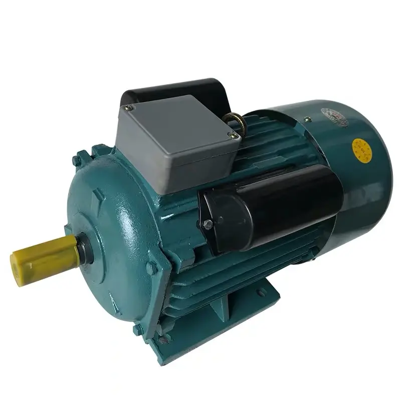 YL80-2 Verticale 1-Fase Ac Motor 1.1KW Twee-Valuecapacitormono Fase Asynchrone Motor