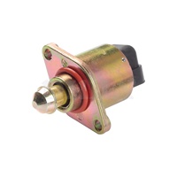 Válvula de control de aire en reposo (IAC) con motor paso a paso 4237071 4300291 4458366 4798377 4861083 4300495 17119276 217202 2151017 AC101 AC173 AC302